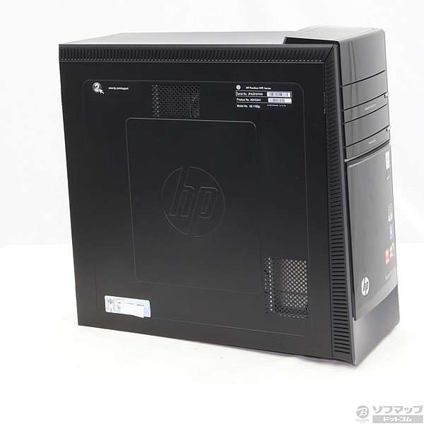 HP Pavilion Desktop PC h8-1190jp A0V53AV 〔Windows 7〕 ◇07/01(水)値下げ！