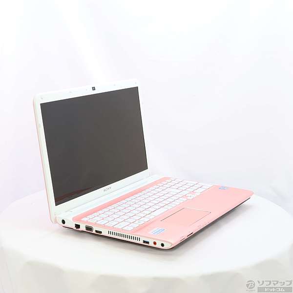 中古】VAIO E SVE15127CJ／P ピンク 〔Windows 8〕 〔Office付 
