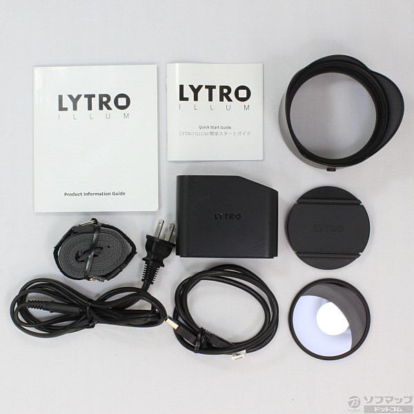 (未使用･未開封品)LYTRO ILLUM Amazon | 【国内正規品】Lytro Light Field Camera ライトフィールド