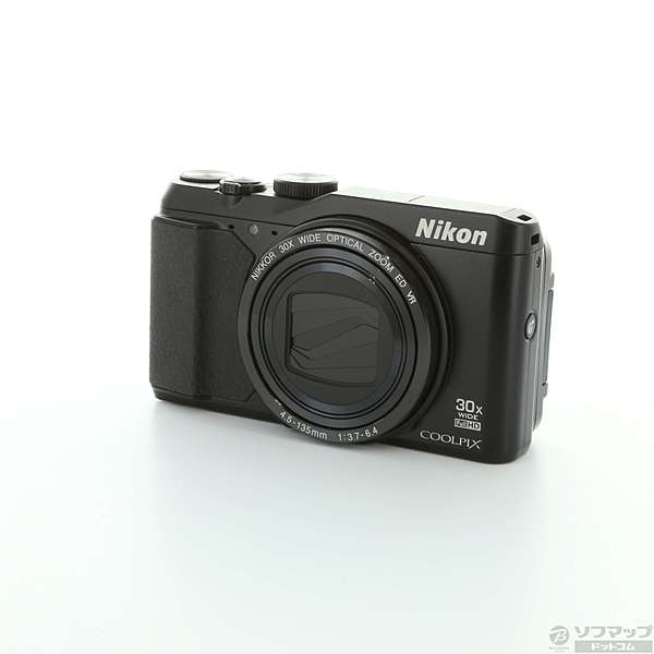 中古】COOLPIX S9900 BK (1605万画素／30倍／ブラック／SDXC