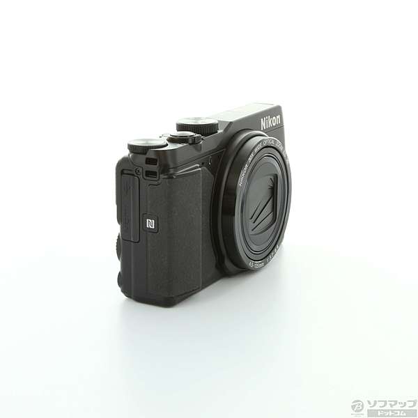 中古】COOLPIX S9900 BK (1605万画素／30倍／ブラック／SDXC
