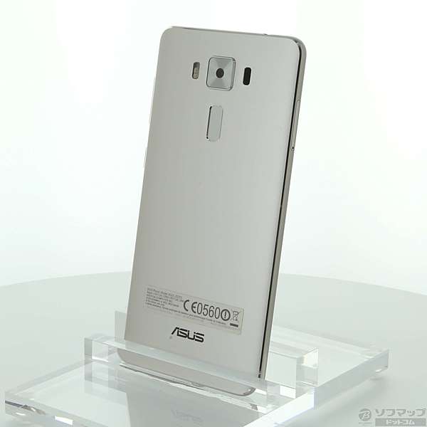中古 Zenfone 3 Deluxe 64gb シルバー Zs550klsl64s4 Simフリー リコレ ソフマップの中古通販サイト
