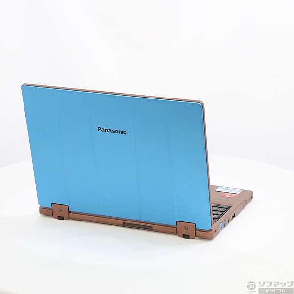 Panasonic let's note RZ5 ブルー/カッパー 中古】Lets note RZ4 CF-RZ4CDMBR ブルー&カッパー 〔Windows 8〕 ◇07