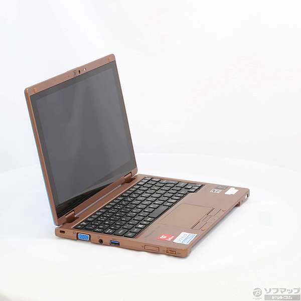 中古】Lets note RZ4 CF-RZ4CDMBR ブルー&カッパー 〔Windows 8〕 ◇07