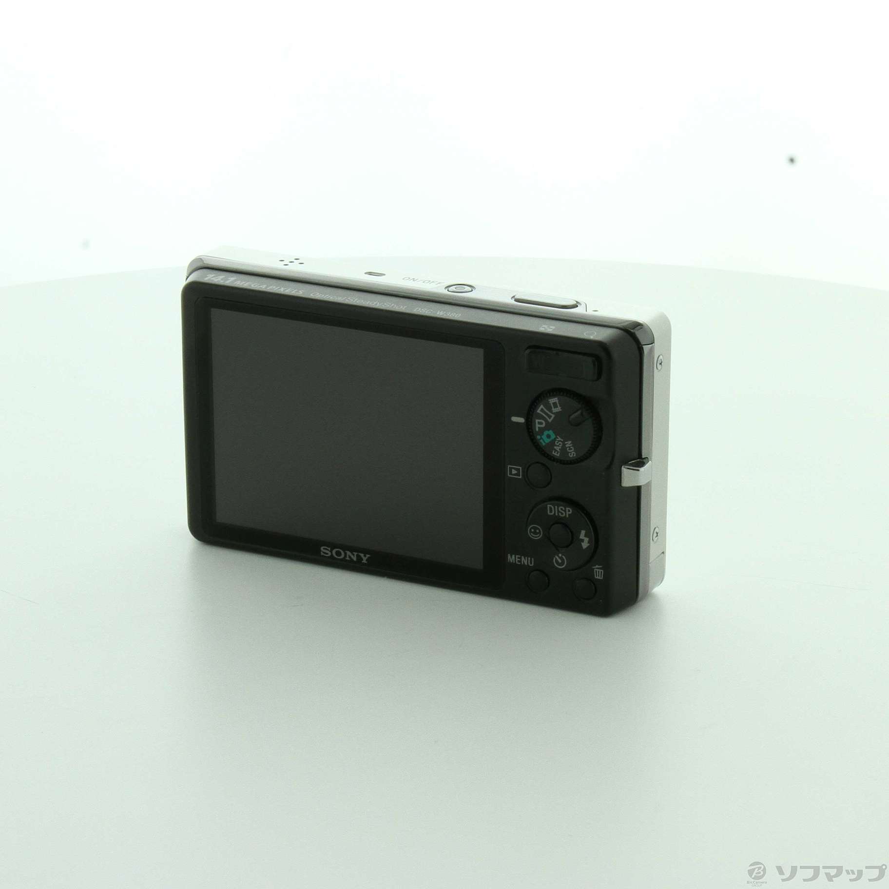 中古】セール対象品 CYBERSHOT DSC-W380 S (1410万画素／4倍ズーム 