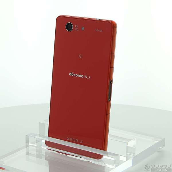 Xperia Z3 Compact オレンジ 16 GB docomo-