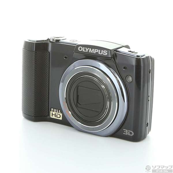 中古】OLYMPUS SZ-20(1600万画素／12.5倍／ブラック／SDXC