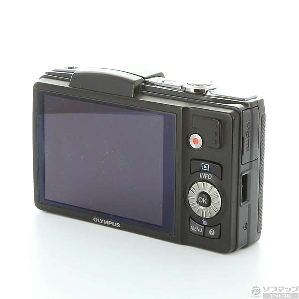 中古】OLYMPUS SZ-20(1600万画素／12.5倍／ブラック／SDXC