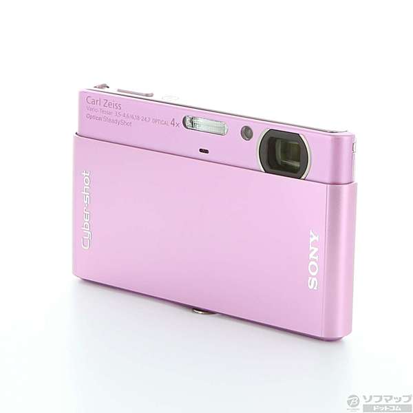 美品✨ SONY Cyber-shot DSC-T70 ピンク バッテリー ヨドバシ.com