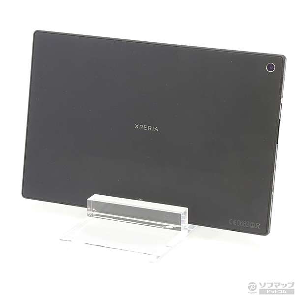 中古】Xperia Tablet Z 32GB ブラック SGP312JP／B Wi-Fi