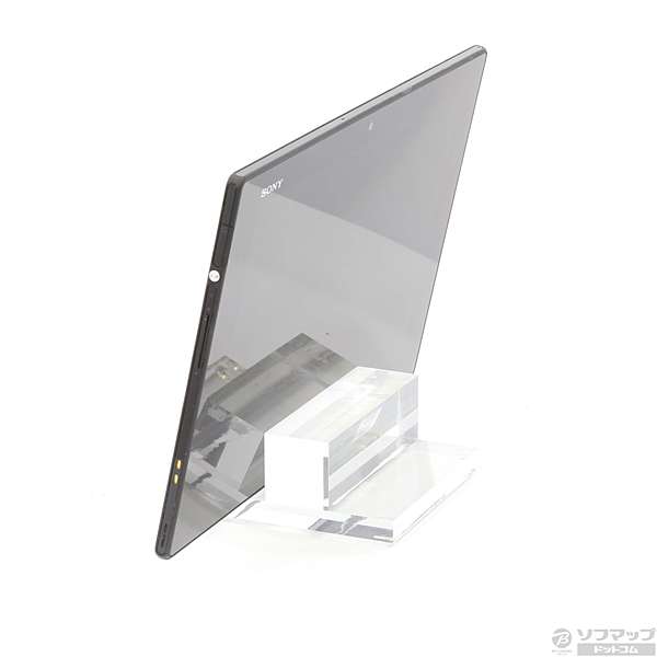 中古】Xperia Tablet Z 32GB ブラック SGP312JP／B Wi-Fi