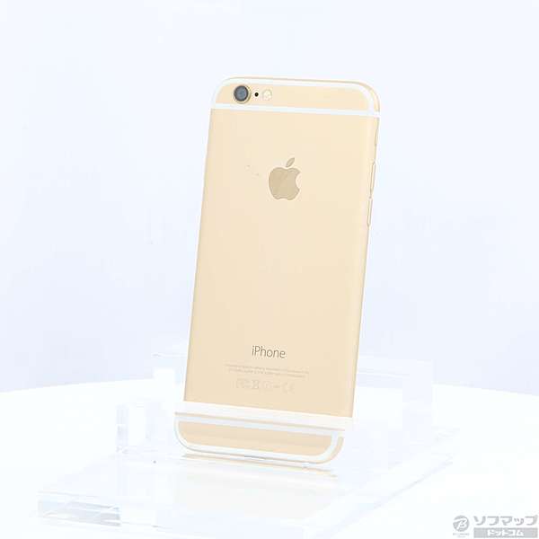 【未使用品】iPhone6 Gold 16GB docomo iPhone6（NTTドコモ） 商品一覧｜ムスビー【中古スマホ・中古
