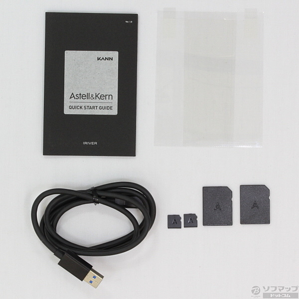 Astell&Kern KANN Astro Silver (アストロシルバー／64GB)