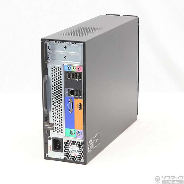中古】セール対象品 Aspire X AXC600-F54D ブラック 〔Windows 8 