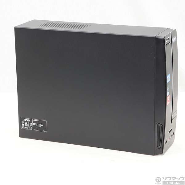 中古】セール対象品 Aspire X AXC600-F54D ブラック 〔Windows 8 