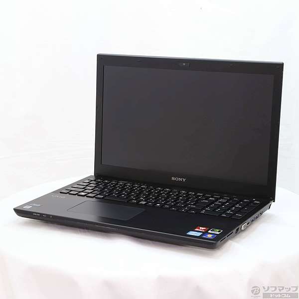 中古】VAIO S SVS15119FJB ブラック 〔Windows 7〕 〔Office付