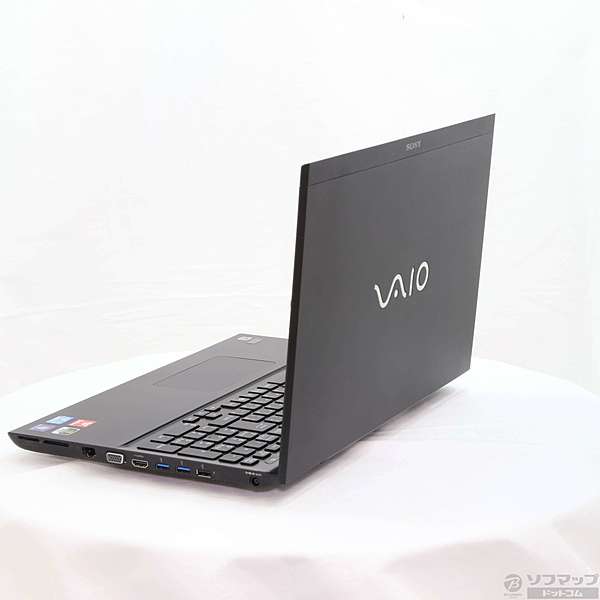 中古】VAIO S SVS15119FJB ブラック 〔Windows 7〕 〔Office付〕 [2133014149118] -  リコレ！|ビックカメラグループ ソフマップの中古通販サイト