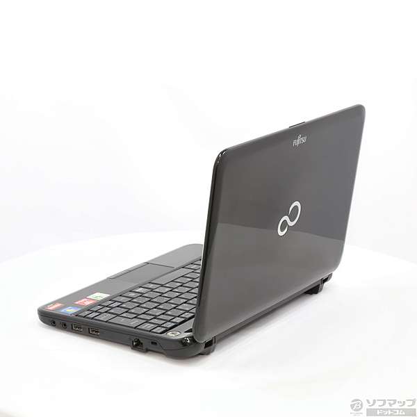 LIFEBOOK PH50／C FMVP50CB シャイニーブラック 〔Windows 7〕