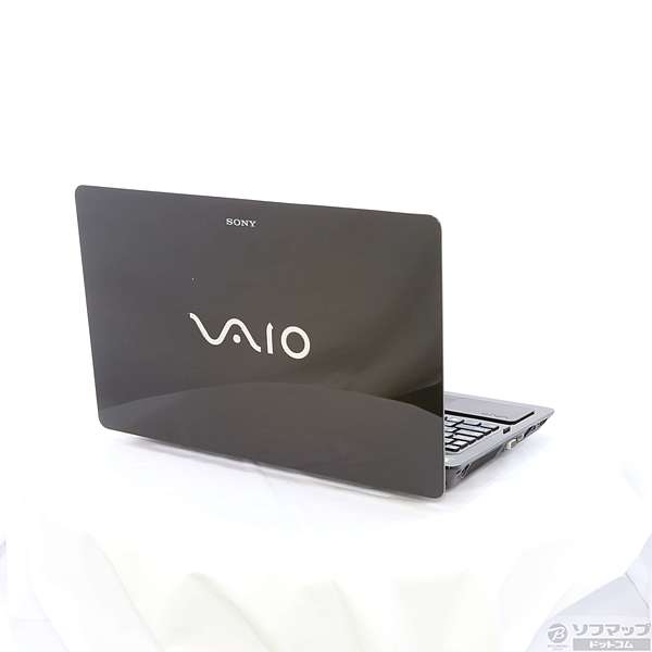 中古】VAIO F VPCF249FJ／BI ブラック 〔Windows 7〕 〔Office付〕 [2133014160991] -  リコレ！|ビックカメラグループ ソフマップの中古通販サイト