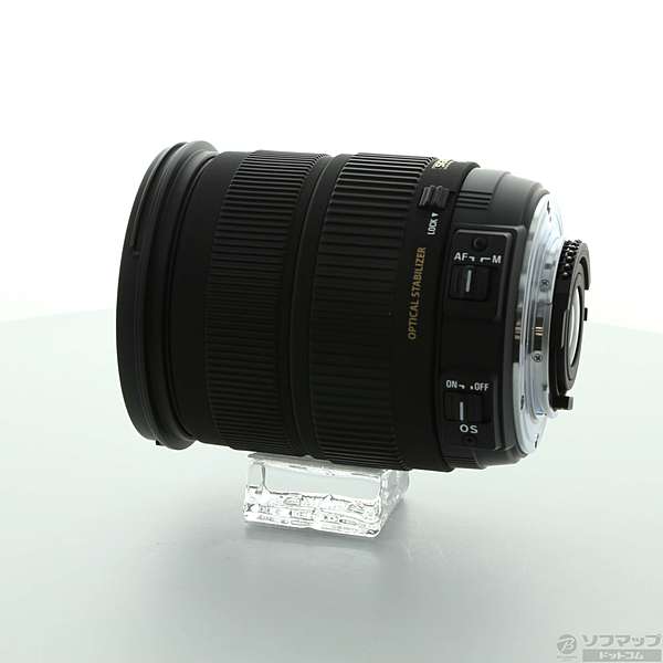 中古 Sigma 18 0mm F3 5 6 3 Dc Os Hsm Nikon用 レンズ 18 0dc Os Na ニコン リコレ ソフマップの中古通販サイト