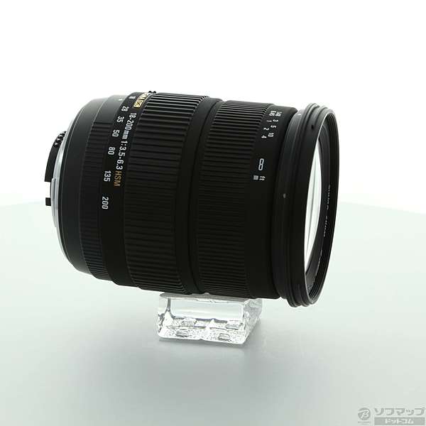 中古 Sigma 18 0mm F3 5 6 3 Dc Os Hsm Nikon用 レンズ 18 0dc Os Na ニコン リコレ ソフマップの中古通販サイト