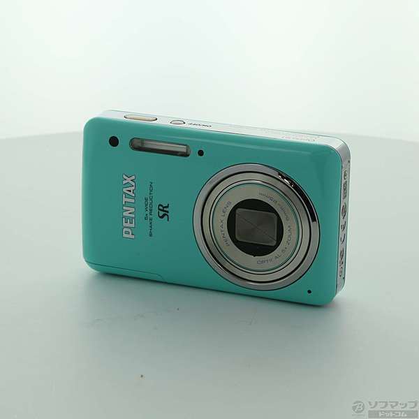 中古】Optio S1 (1400万画素／5倍／グリーン／SDXC) [2133014167020