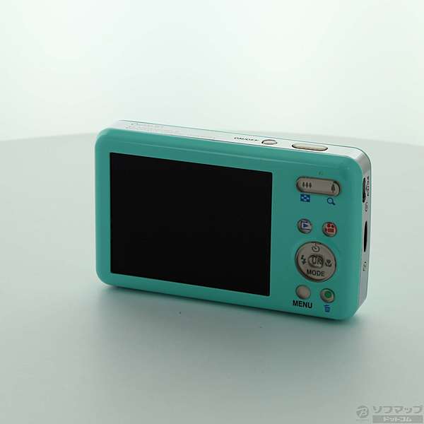 中古】Optio S1 (1400万画素／5倍／グリーン／SDXC) [2133014167020