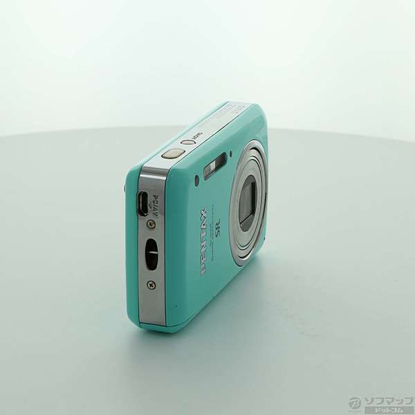 中古】Optio S1 (1400万画素／5倍／グリーン／SDXC) [2133014167020