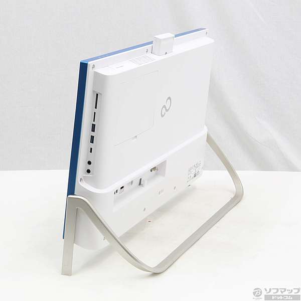 中古】〔展示品〕 ESPRIMO FH56／B3 FMVF56B3AB ホワイト×アクアブルー