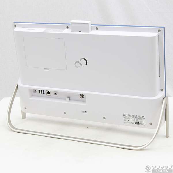 中古】〔展示品〕 ESPRIMO FH56／B3 FMVF56B3AB ホワイト×アクアブルー