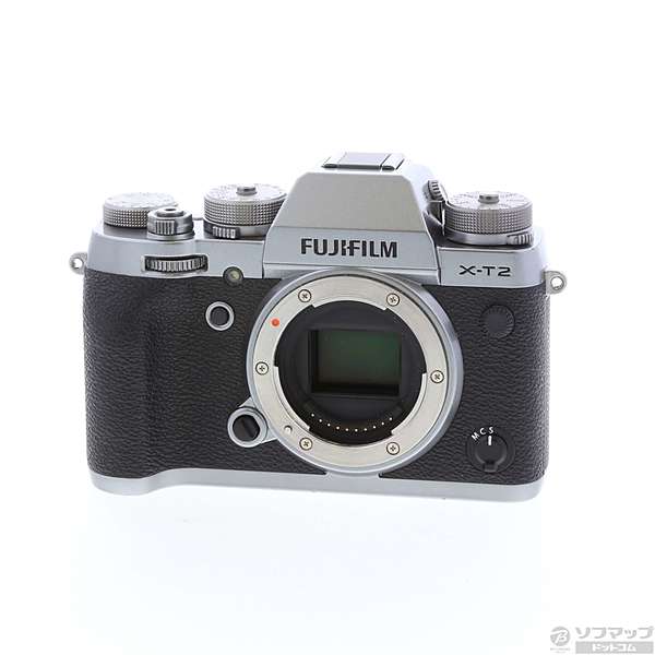 中古】〔展示品〕 FUJIFILM X-T2 ボディ グラファイトシルバー [2133014177470] - リコレ！|ビックカメラグループ  ソフマップの中古通販サイト