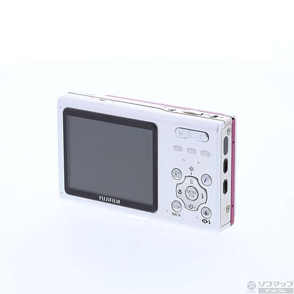 中古】FinePix Z5fd (P) (630万画素／3倍ズーム／ピンク