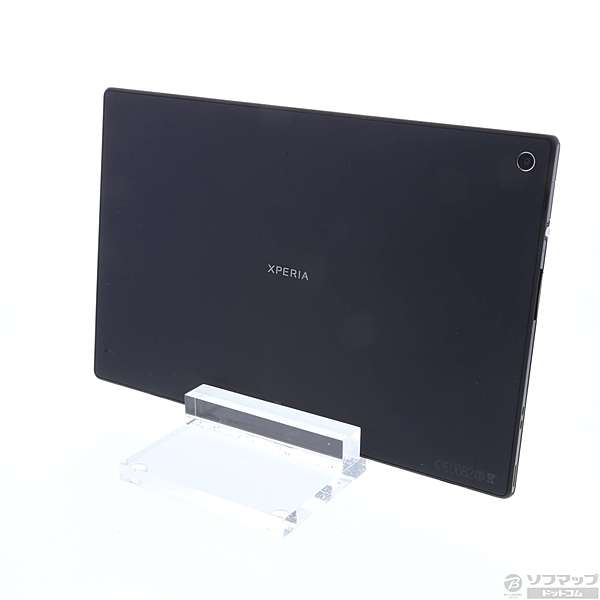 中古 Xperia Tablet Z 32gb ブラック Sgp312jp B Wi Fi リコレ ソフマップの中古通販サイト
