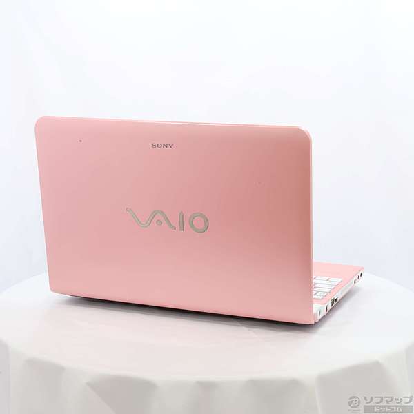 中古】VAIO E15 SVE15119FJP ピンク 〔Windows 7〕 〔Office付