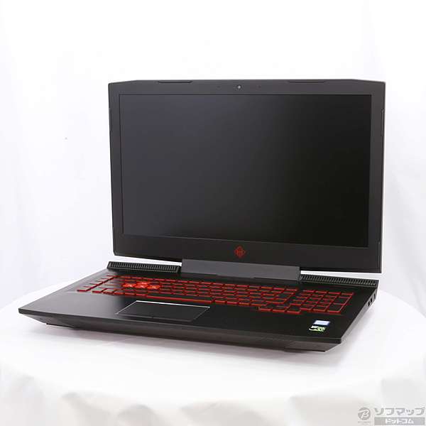 中古】〔展示品〕 OMEN by HP 17-an011TX 2FK88PA-AAAM シャドウ