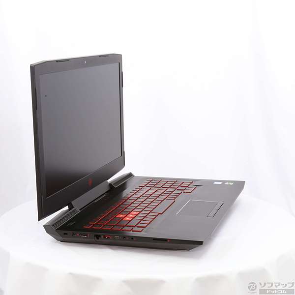 中古】〔展示品〕 OMEN by HP 17-an011TX 2FK88PA-AAAM シャドウ