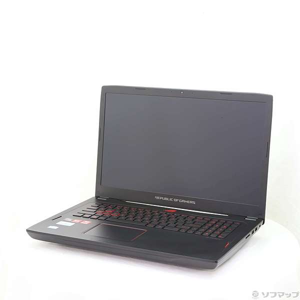 中古】ROG STRIX GL702ZC GL702ZC-R7R120 ブラック 〔Windows 10