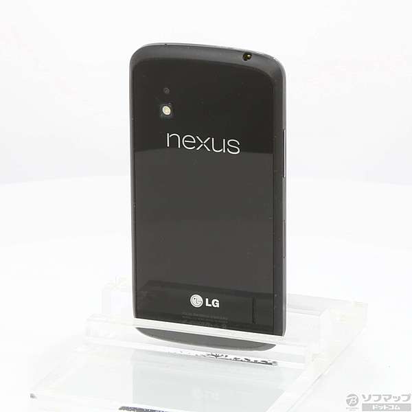 Nexus4 16GB ブラック LGE960 SIMフリー