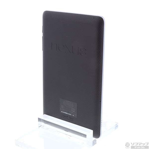 中古】Nexus7 32GB ブラウン NEXUS7-32T SIMフリー [2133014193173] - リコレ！|ビックカメラグループ  ソフマップの中古通販サイト