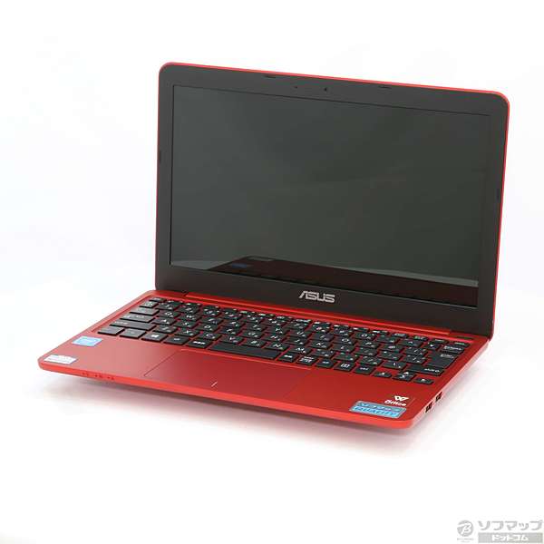 美品ASUS EeeBook X205TA X205TA-B-RED レッド
