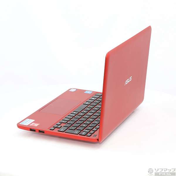 【中古】EeeBook X205TA X205TA-RED10 レッド 〔Windows 10〕 [2133014194873] - リコレ ...
