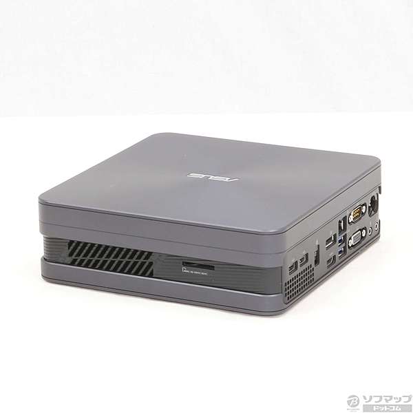 【中古】VivoMini VC65 VC65-G107Z グレー 〔Windows 10