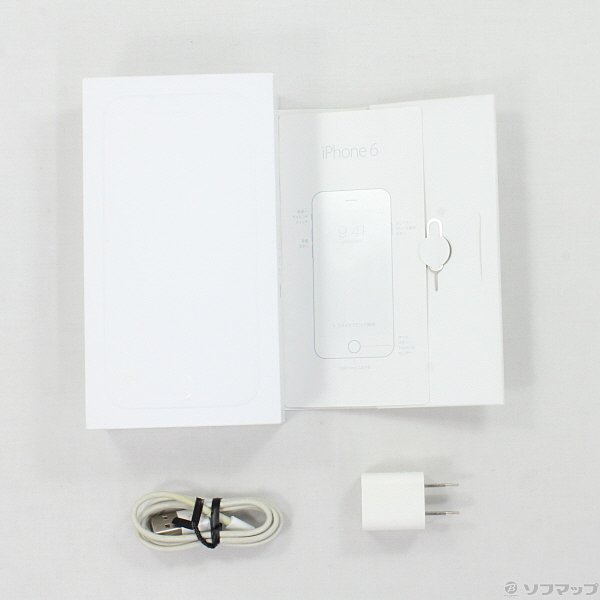 Apple - 中古☆Apple iPhone6 NG472J/A 16GB 中古】iPhone6 16GB スペースグレイ NG472J／A SoftBank