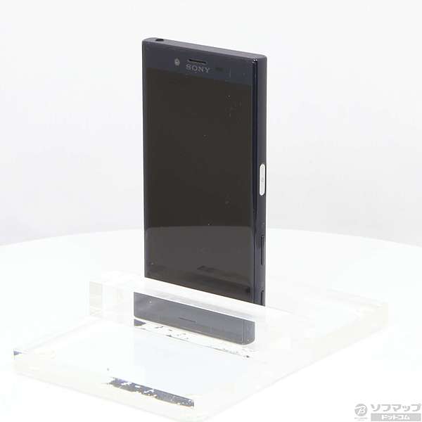 Xperia - 良品中古 SO-02J Xperia X Compact ブラック Xperia X Compact SO-02J Smartphone Black Popular Model 32GB