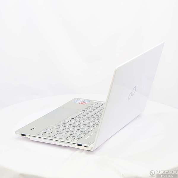 中古】LIFEBOOK SH90／B1 FMVS9B1W05 アーバンホワイト 〔Windows 10