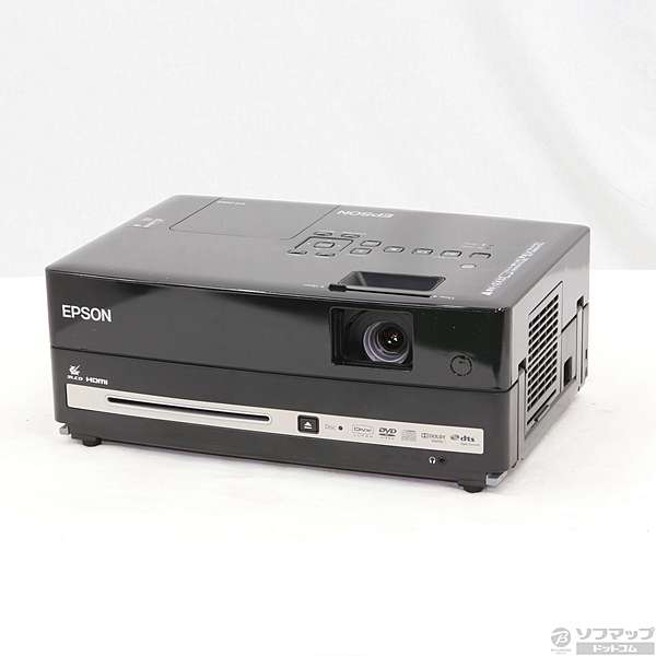 最大62%OFFクーポン ザッカLIFE旧モデル エプソン dreamio DVD スピーカー一体型ホームプロジェクター 3000:1 2000lm  EH-DM3