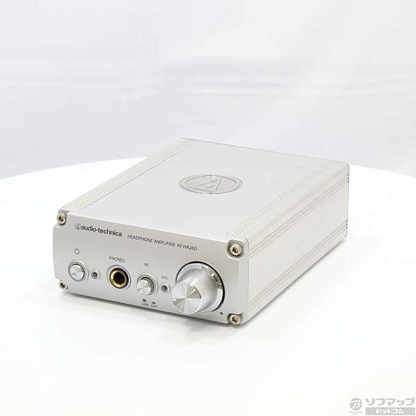 audio-technica AT-HA26D ヘッドフォンアンプ中古 audio-technica AT