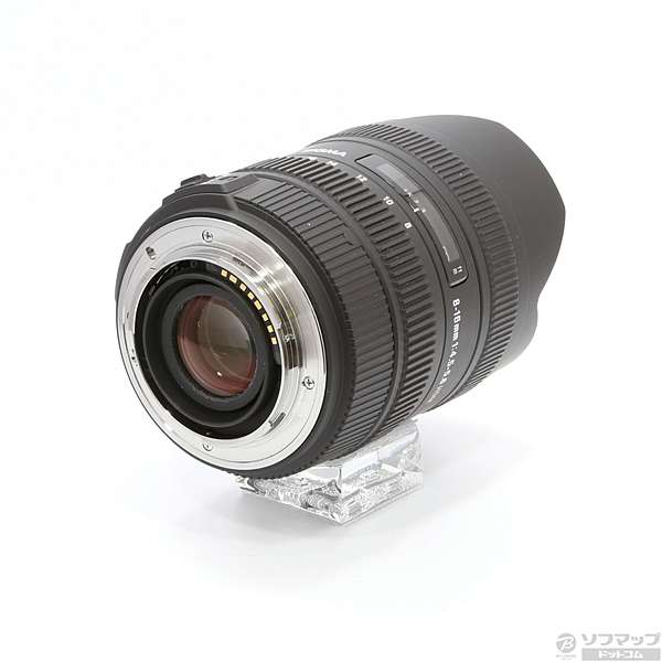 中古】〔展示品〕 SIGMA AF 8-16mm F4.5-5.6 DC HSM (SONY用) (レンズ) [2133014250227] -  リコレ！|ビックカメラグループ ソフマップの中古通販サイト