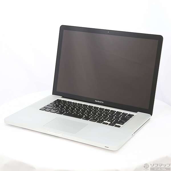 中古】MacBook Pro MC372J／A Core_i5 2.53GHz 4GB HDD500GB 〔10.6 