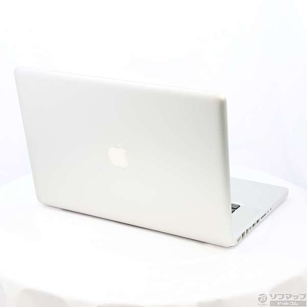 中古】MacBook Pro MC372J／A Core_i5 2.53GHz 4GB HDD500GB 〔10.6 